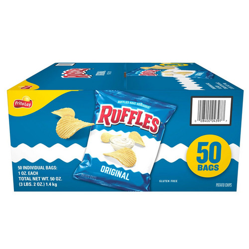 Ruffles original potato chips - original,