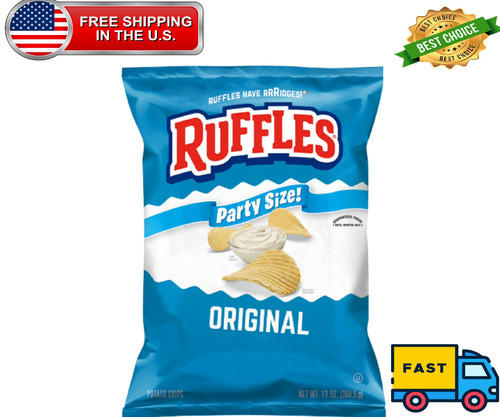 Ruffles original flavor potato - ruffles,