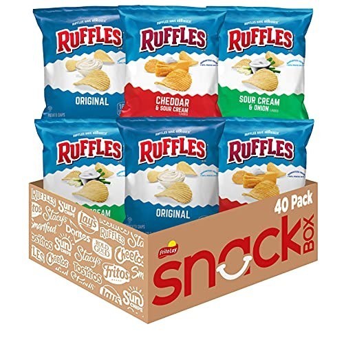 Ruffles potato chips variety - ruffles,