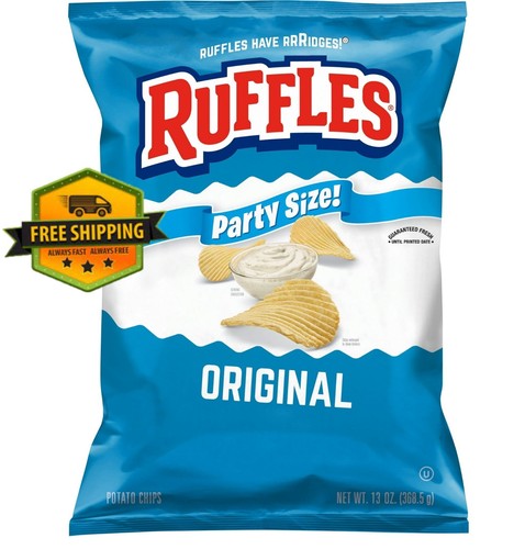 Ruffles original flavor potato - original,